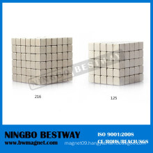 High Grade Block Rare Earth Magnet for Magnetic Pump